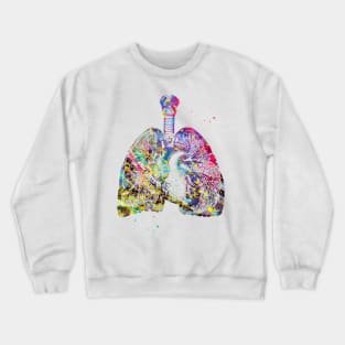 Lungs and Heart Crewneck Sweatshirt